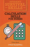 Student Survival Skills Calculation Skills For Nurses
