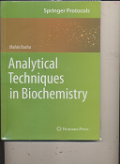 Analytical Techniques In Biochemistry