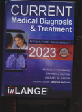 Current Medical Diagnosis & Treatment 2023