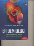 Epidemiologi prinsip ,Metode & aplikasi dalam kesehatan masyarakat