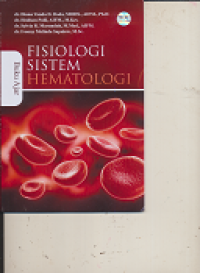 Buku Ajar Fisiologi Sistem Hematologi