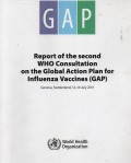 Report of the second WHO Consultation on the global action plan for influenza vaccines (GAP)