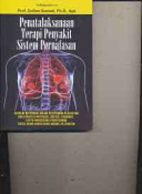 Penatalaksanaan Terapi Penyakit Sistem Pernafasan