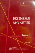 Ekonomi Moneter Buku I